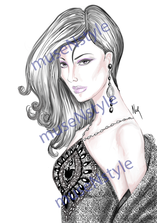 Moda Portreleri, Fashion Faces