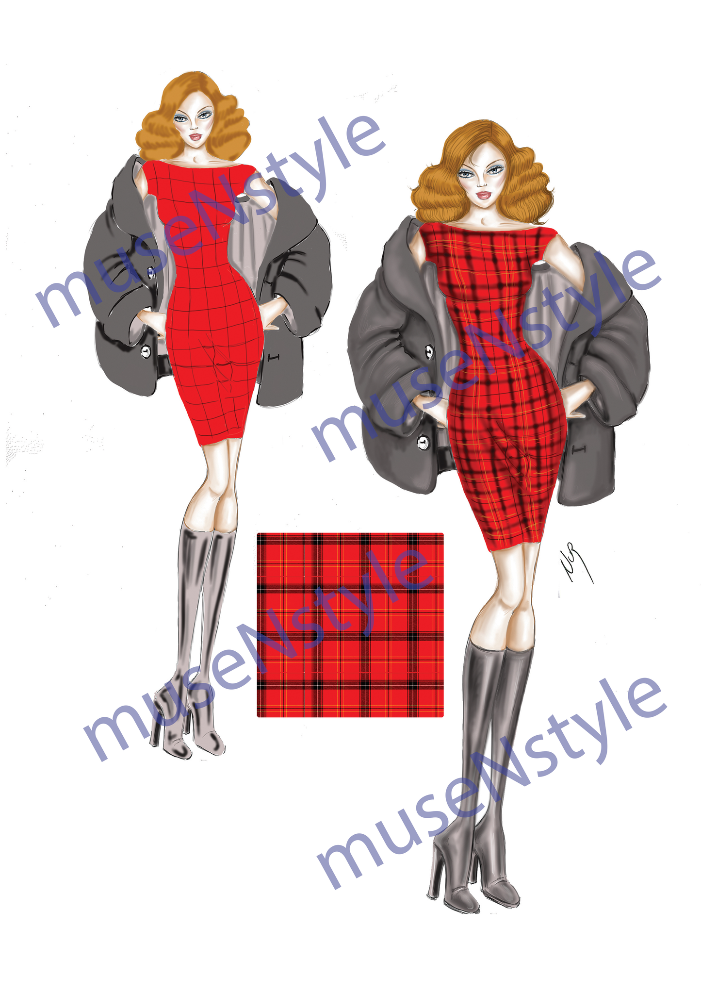 Kışlık günlük giysiler