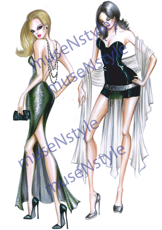 Haute couture, Fantezi giysiler