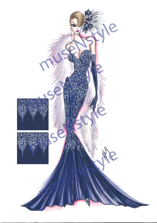 Houte couture, Fantezi giysiler