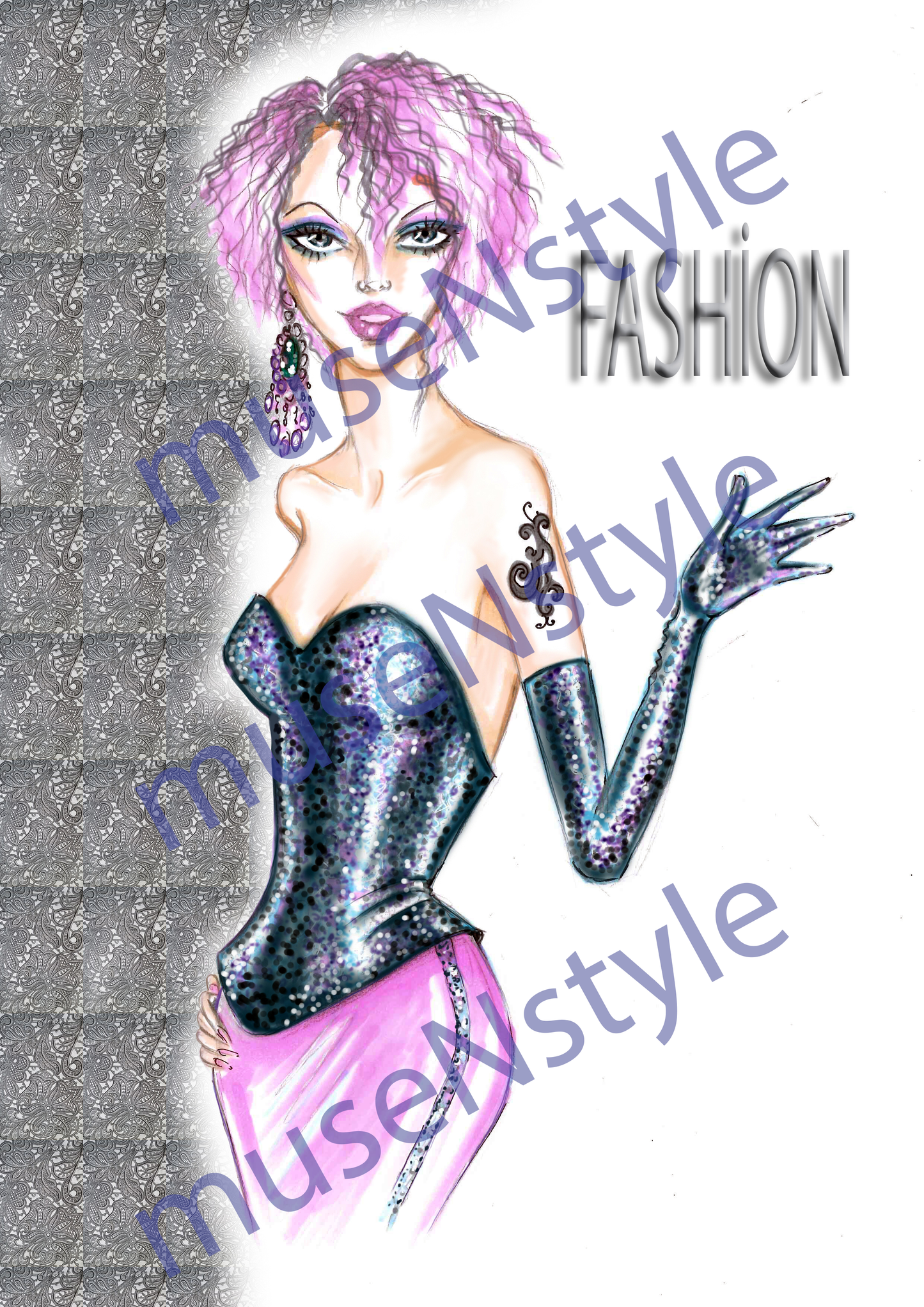 Houte couture ve fantezi giysiler