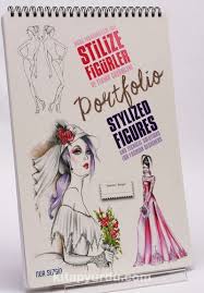 Moda Tasarımcıları İçin Stilize Figürler Ve Teknik Çizimleri