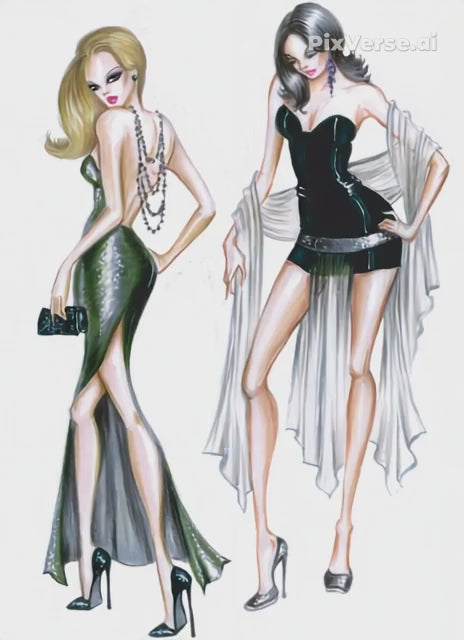 Haute couture, Fantezi giysiler